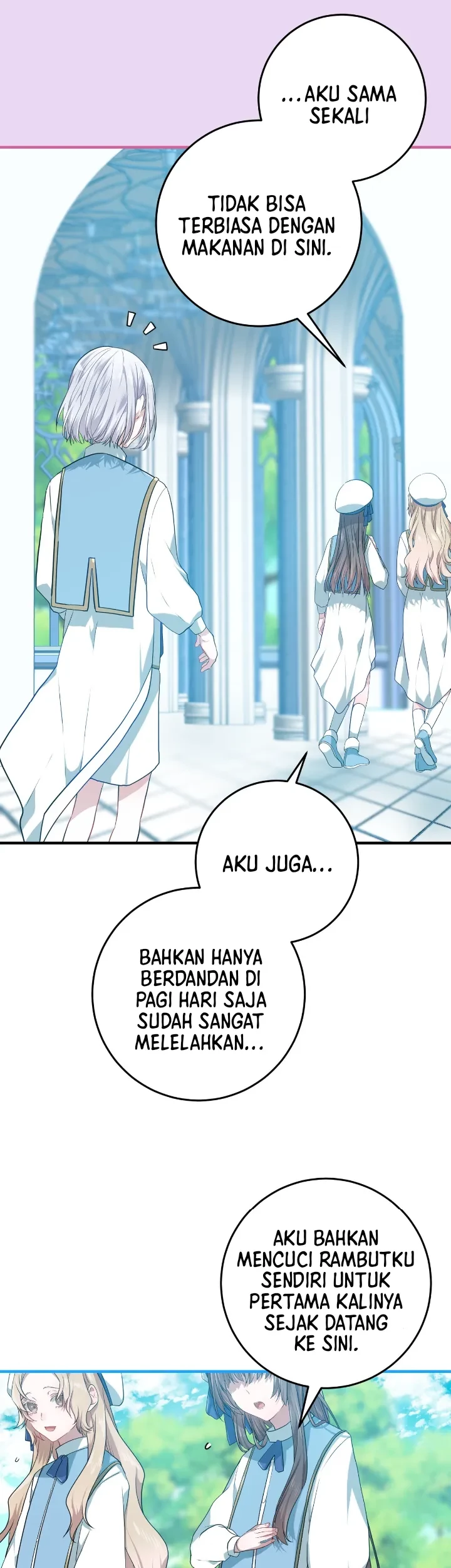 My Childhood Friends Are Trying to Kill Me Chapter 3 Gambar 6