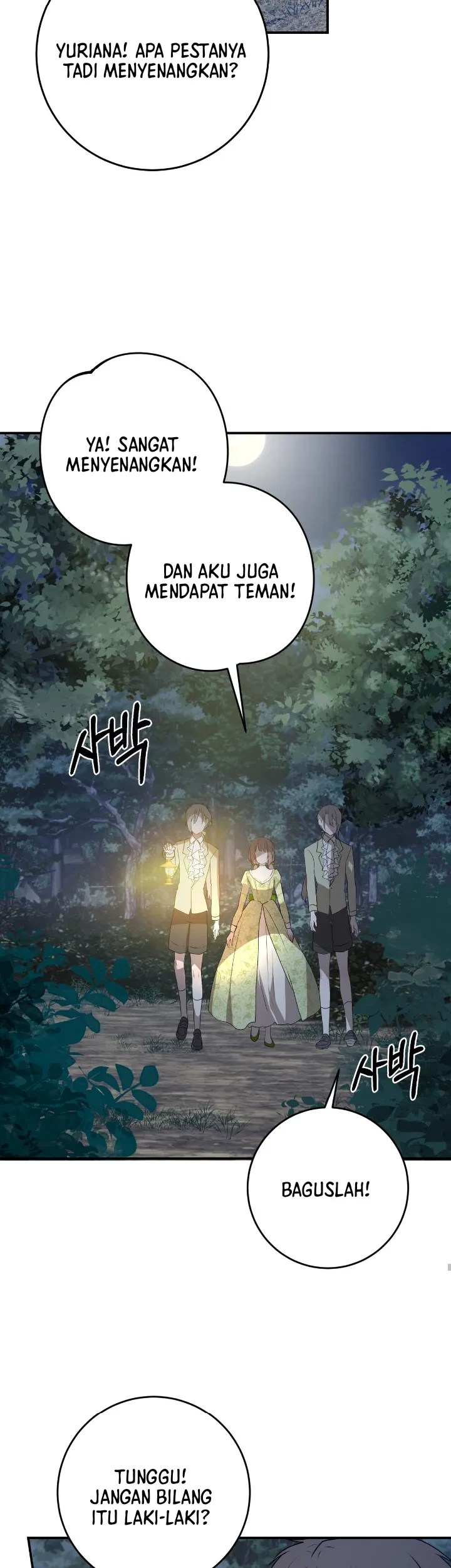 My Childhood Friends Are Trying to Kill Me Chapter 30 Gambar 60