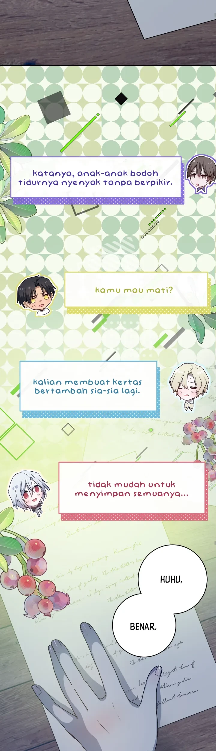 My Childhood Friends Are Trying to Kill Me Chapter 31 Gambar 50