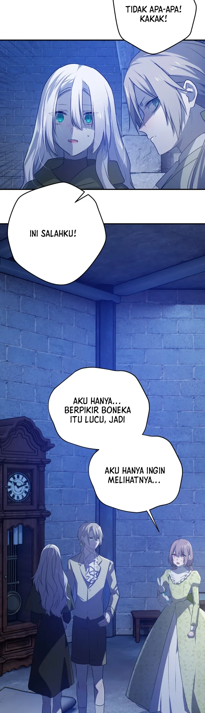 My Childhood Friends Are Trying to Kill Me Chapter 31 Gambar 9