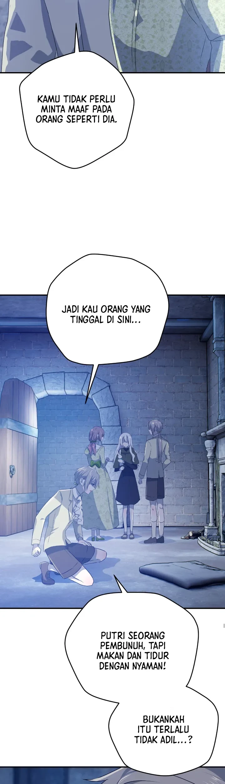 My Childhood Friends Are Trying to Kill Me Chapter 31 Gambar 20