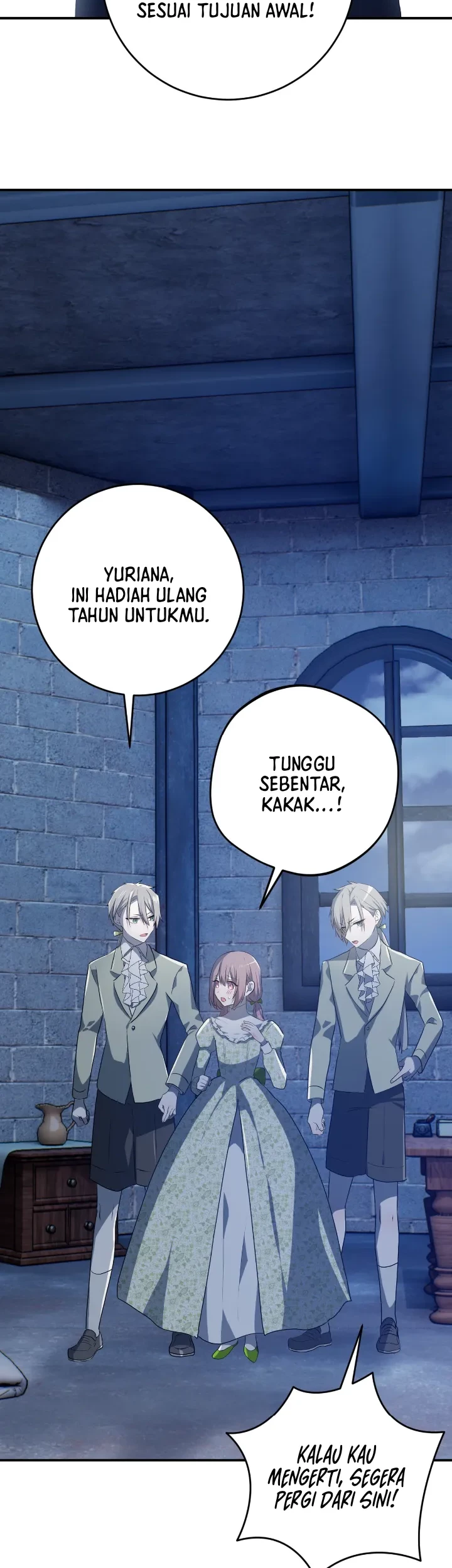 My Childhood Friends Are Trying to Kill Me Chapter 31 Gambar 23