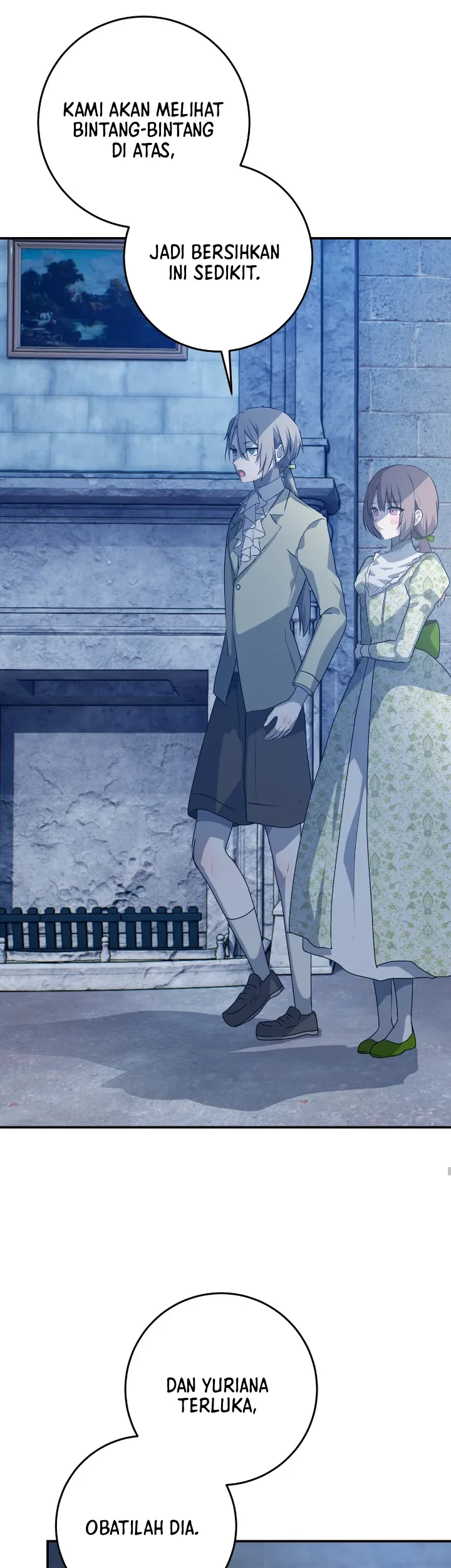 My Childhood Friends Are Trying to Kill Me Chapter 31 Gambar 36