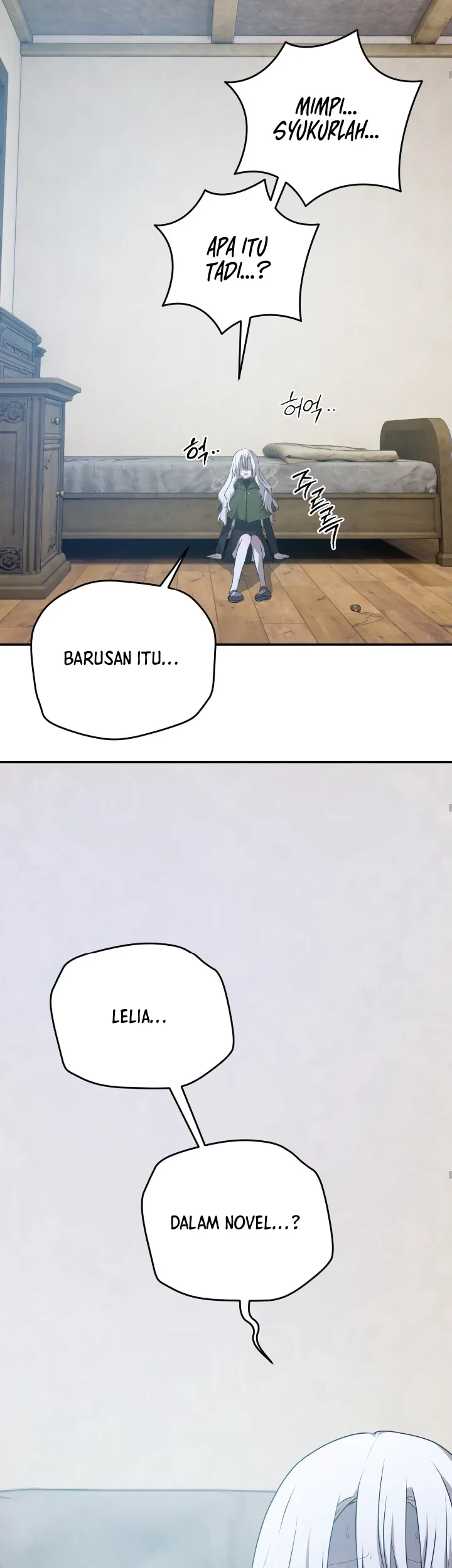 My Childhood Friends Are Trying to Kill Me Chapter 32 Gambar 49