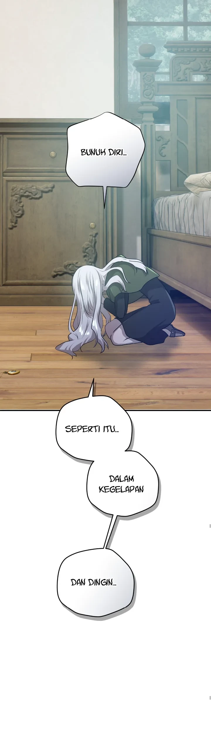 My Childhood Friends Are Trying to Kill Me Chapter 32 Gambar 54