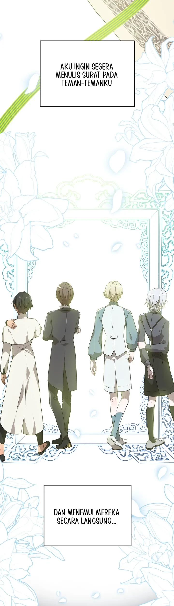 My Childhood Friends Are Trying to Kill Me Chapter 32 Gambar 17