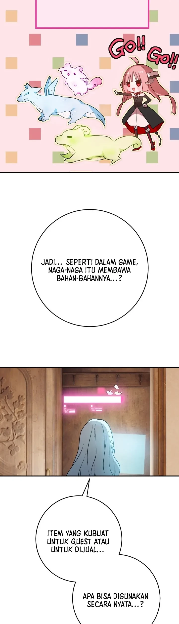 My Childhood Friends Are Trying to Kill Me Chapter 33 Gambar 45