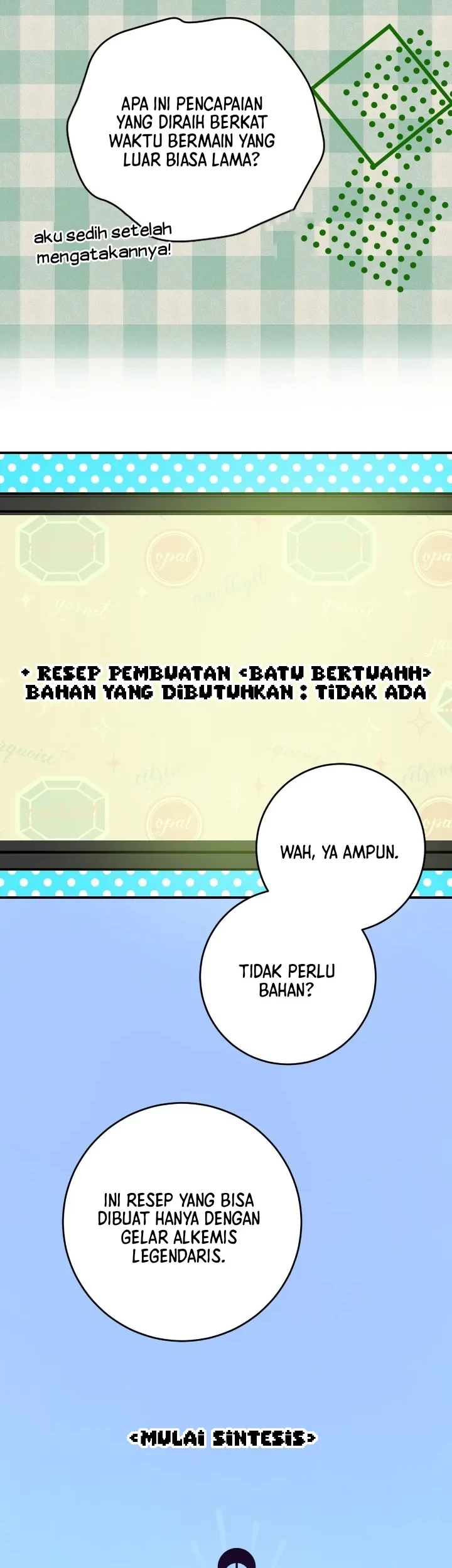 My Childhood Friends Are Trying to Kill Me Chapter 33 Gambar 14