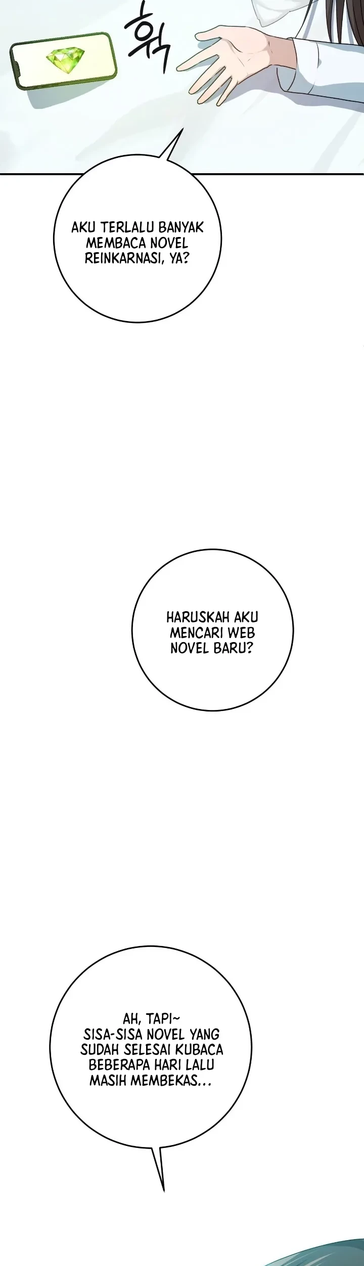 My Childhood Friends Are Trying to Kill Me Chapter 33 Gambar 22