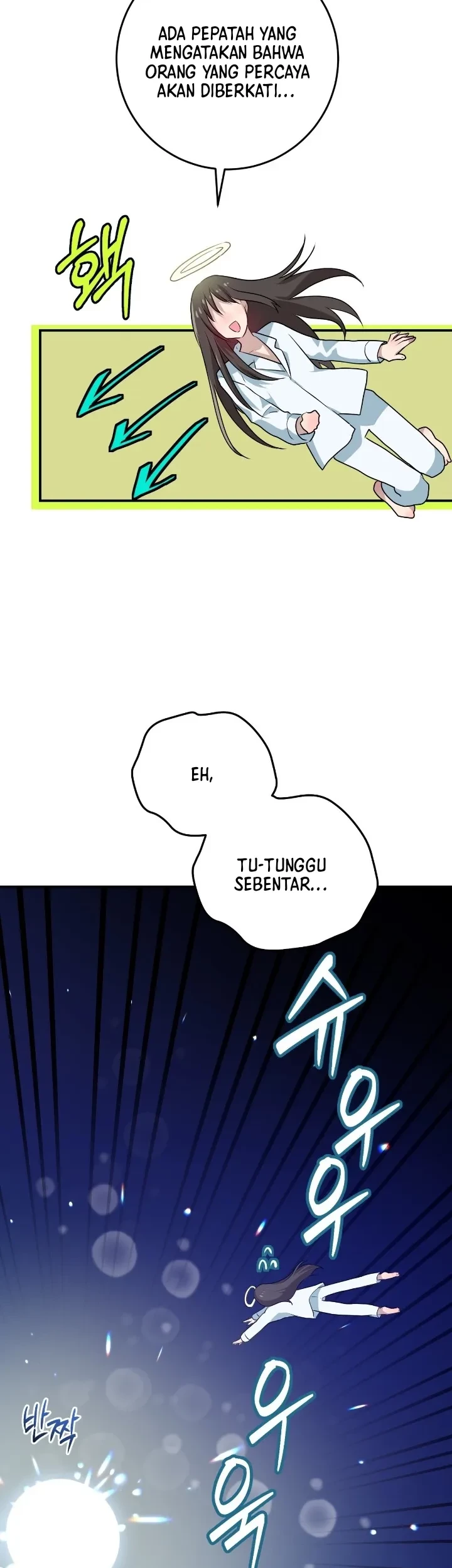 My Childhood Friends Are Trying to Kill Me Chapter 33 Gambar 31