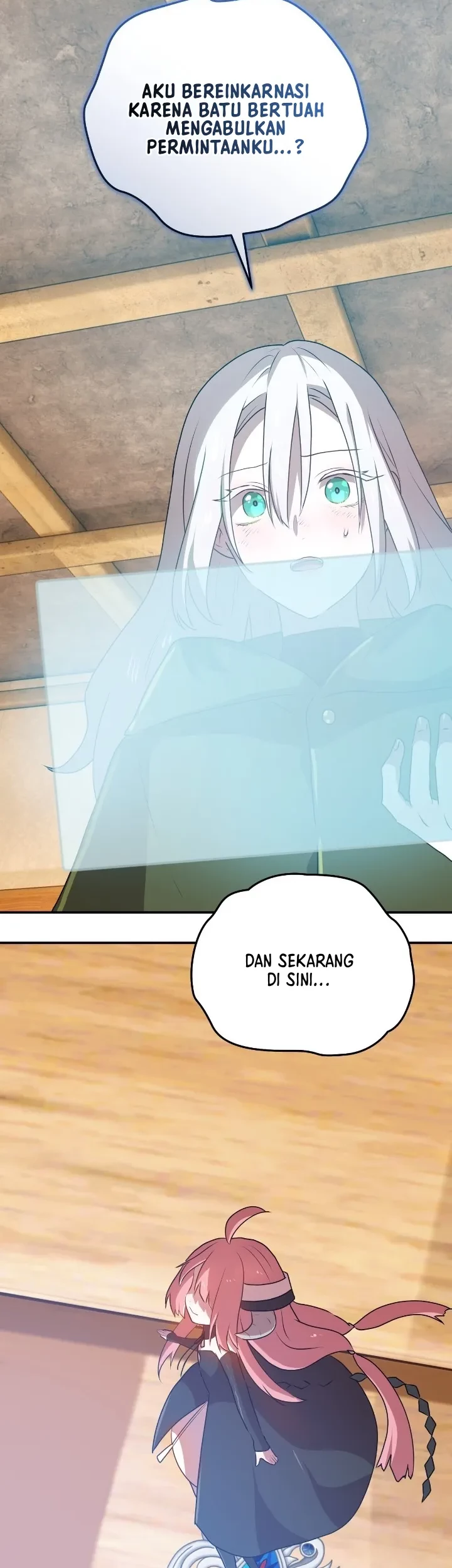 My Childhood Friends Are Trying to Kill Me Chapter 33 Gambar 35