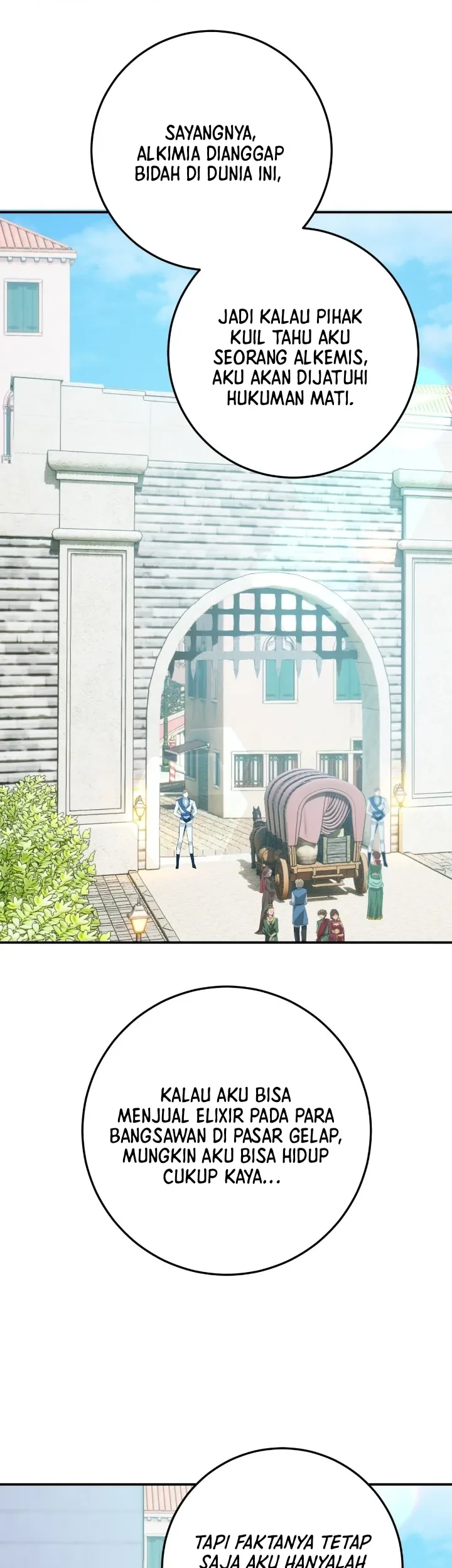 My Childhood Friends Are Trying to Kill Me Chapter 34 Gambar 4