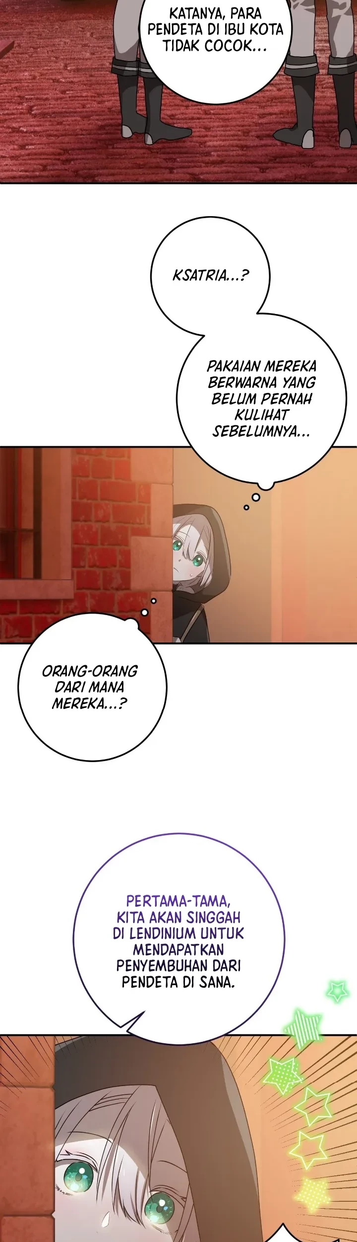 My Childhood Friends Are Trying to Kill Me Chapter 34 Gambar 29