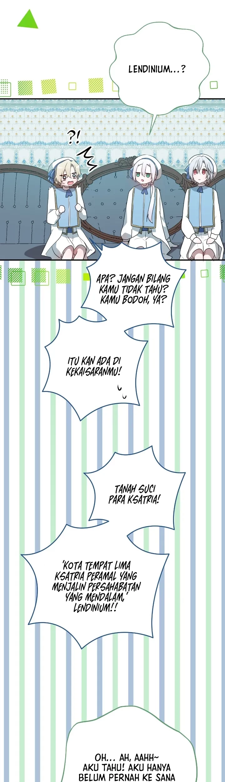 My Childhood Friends Are Trying to Kill Me Chapter 34 Gambar 32