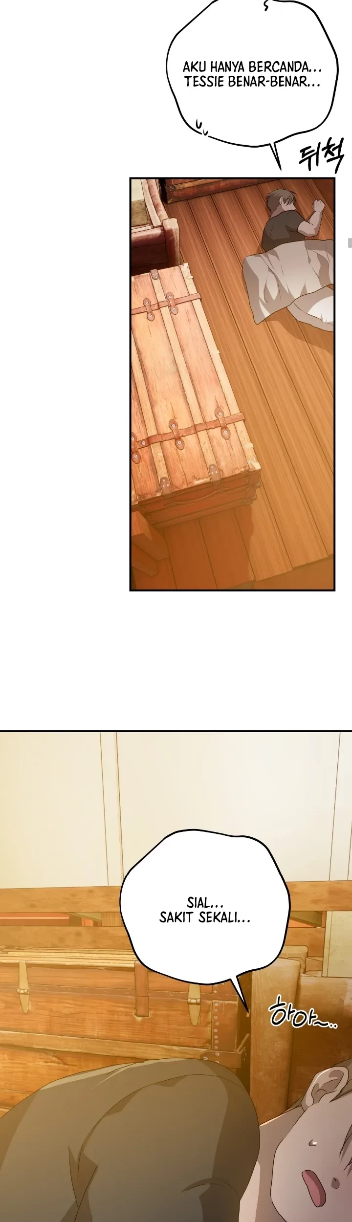 My Childhood Friends Are Trying to Kill Me Chapter 34 Gambar 36