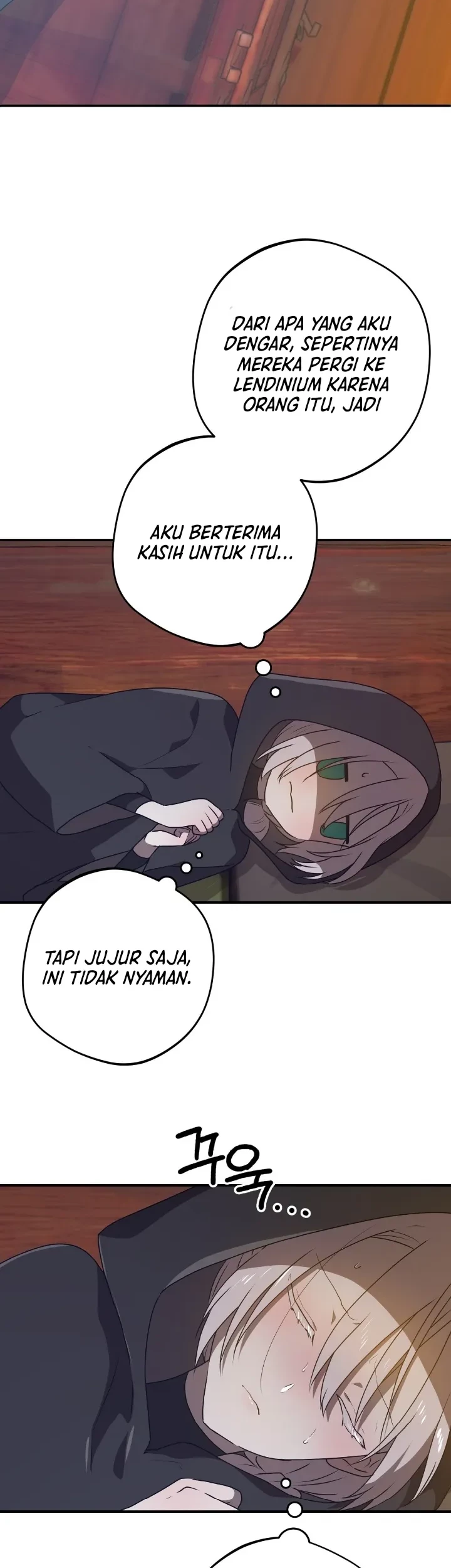 My Childhood Friends Are Trying to Kill Me Chapter 34 Gambar 39