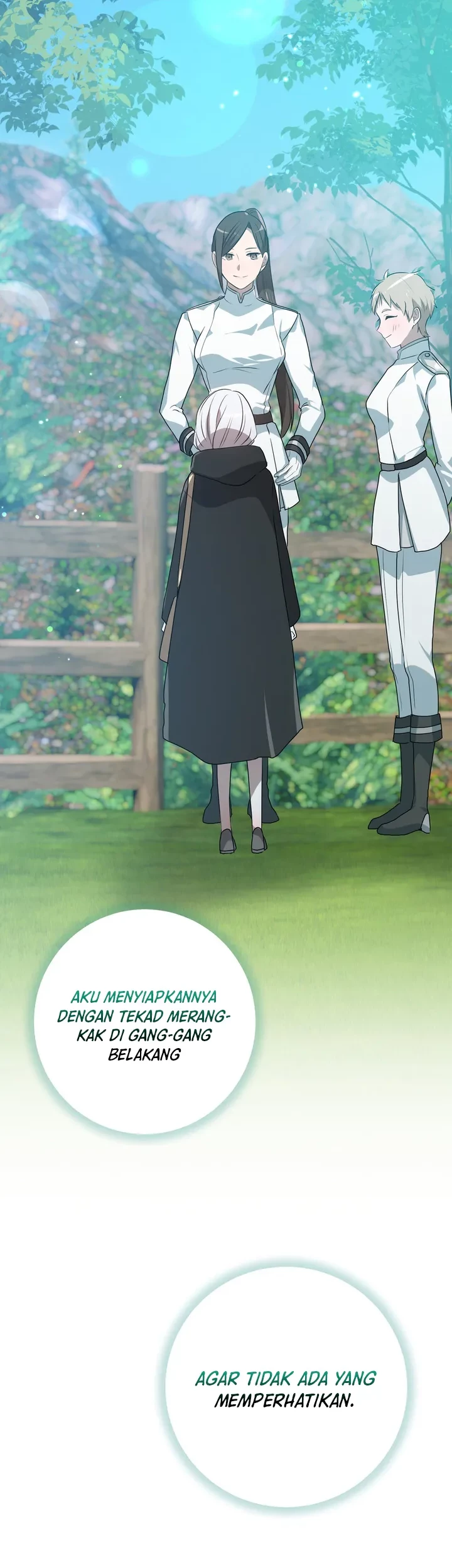 My Childhood Friends Are Trying to Kill Me Chapter 35 Gambar 58