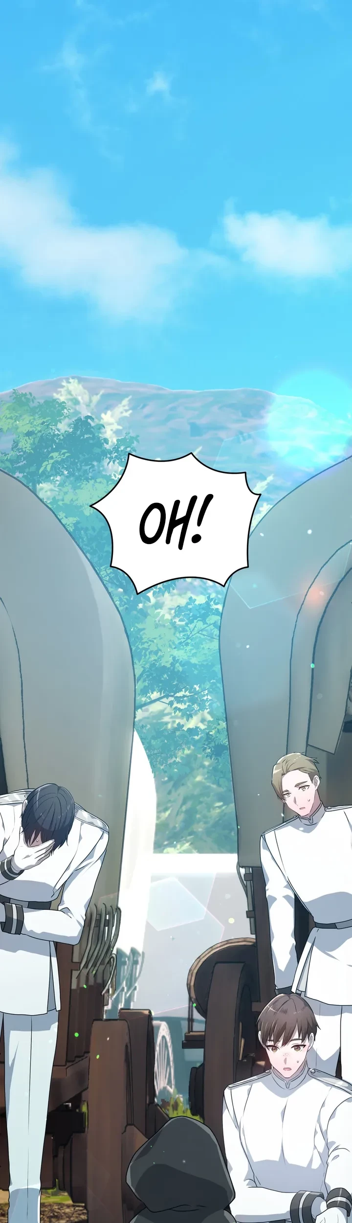 Baca Komik My Childhood Friends Are Trying to Kill Me Chapter 35 Gambar 1