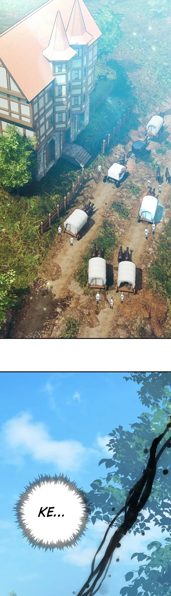 My Childhood Friends Are Trying to Kill Me Chapter 35 Gambar 3