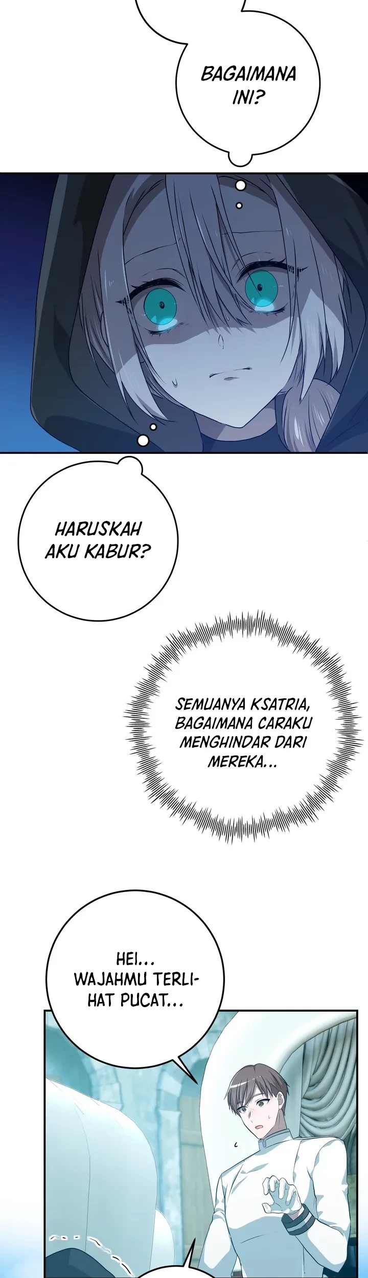 My Childhood Friends Are Trying to Kill Me Chapter 35 Gambar 5