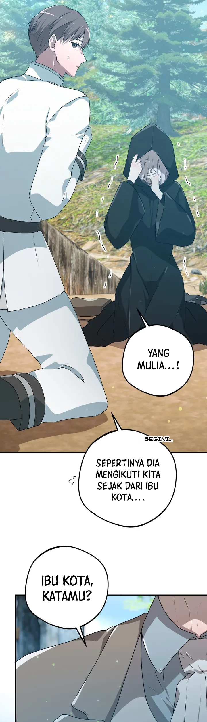 My Childhood Friends Are Trying to Kill Me Chapter 35 Gambar 7