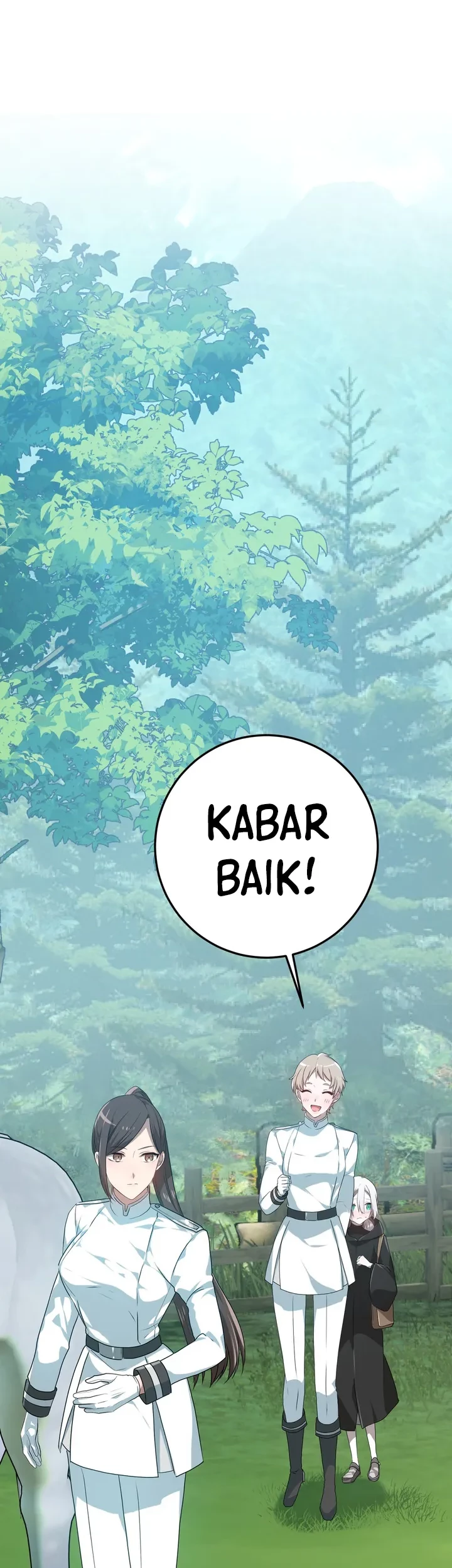 My Childhood Friends Are Trying to Kill Me Chapter 35 Gambar 44