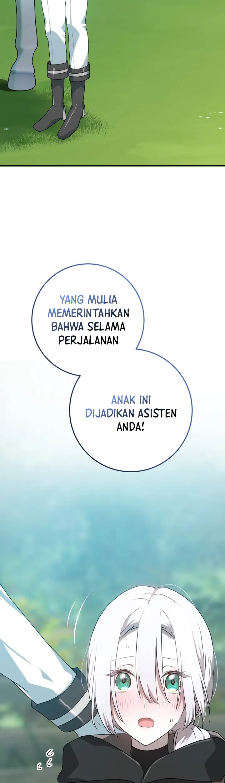 My Childhood Friends Are Trying to Kill Me Chapter 35 Gambar 45