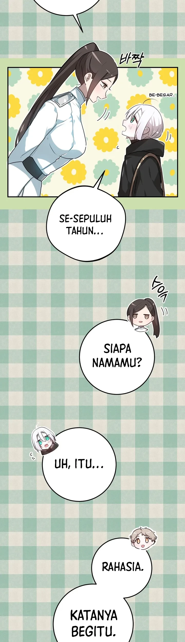 My Childhood Friends Are Trying to Kill Me Chapter 35 Gambar 51