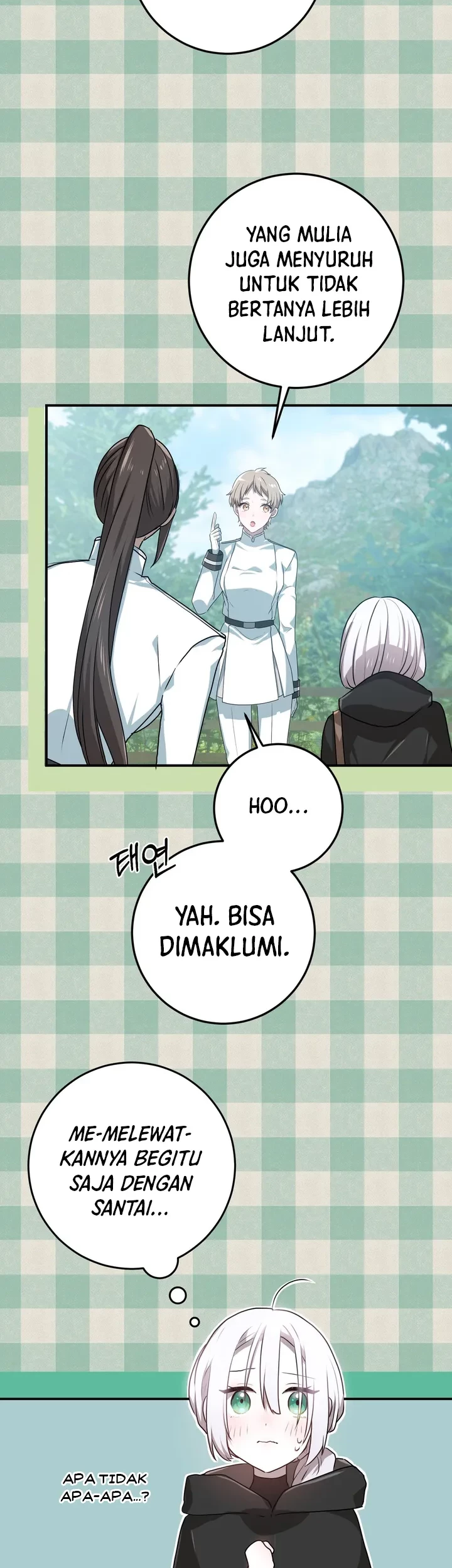 My Childhood Friends Are Trying to Kill Me Chapter 35 Gambar 52