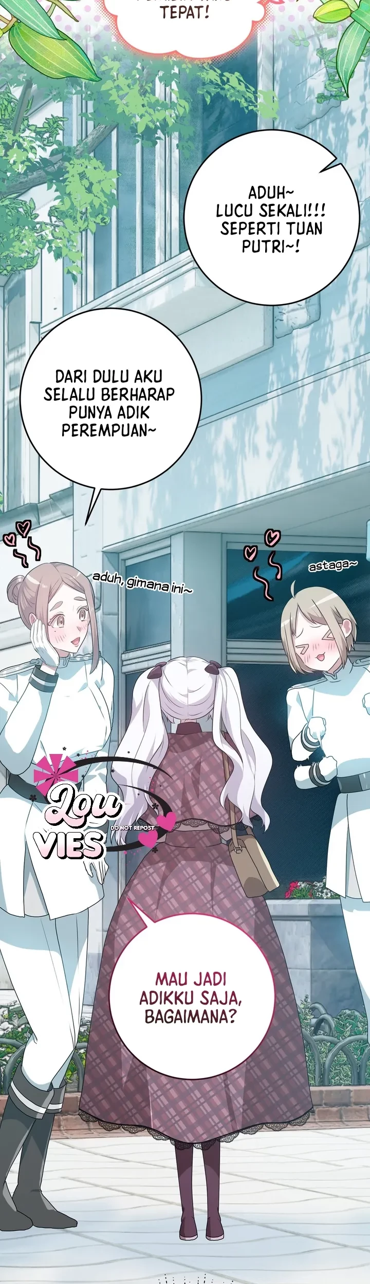 My Childhood Friends Are Trying to Kill Me Chapter 36 Gambar 3