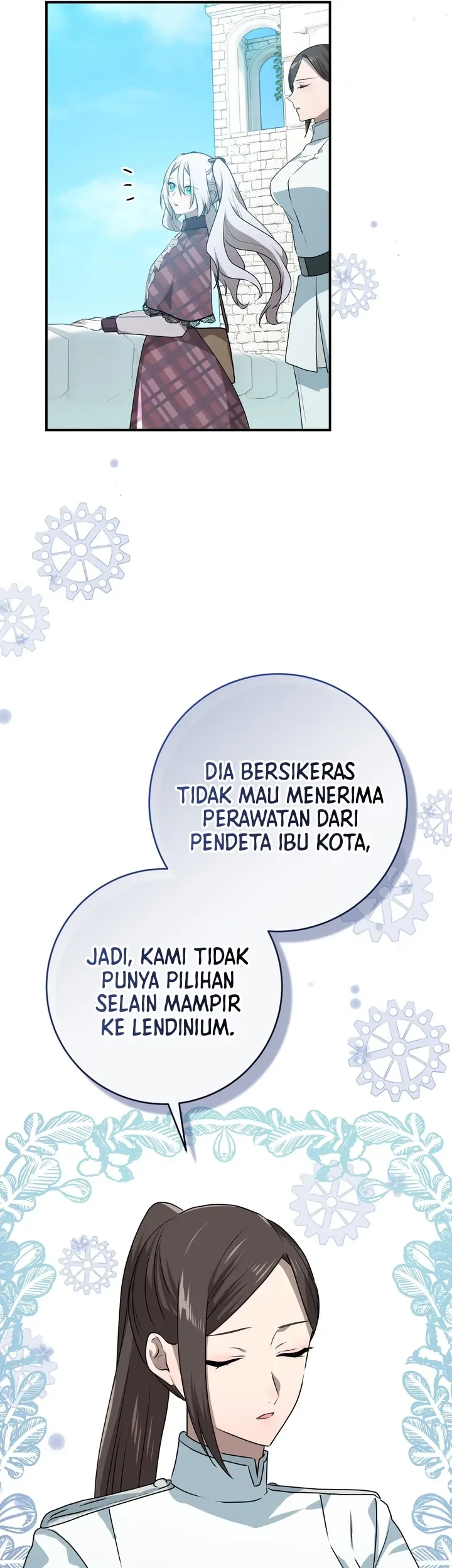 My Childhood Friends Are Trying to Kill Me Chapter 36 Gambar 24