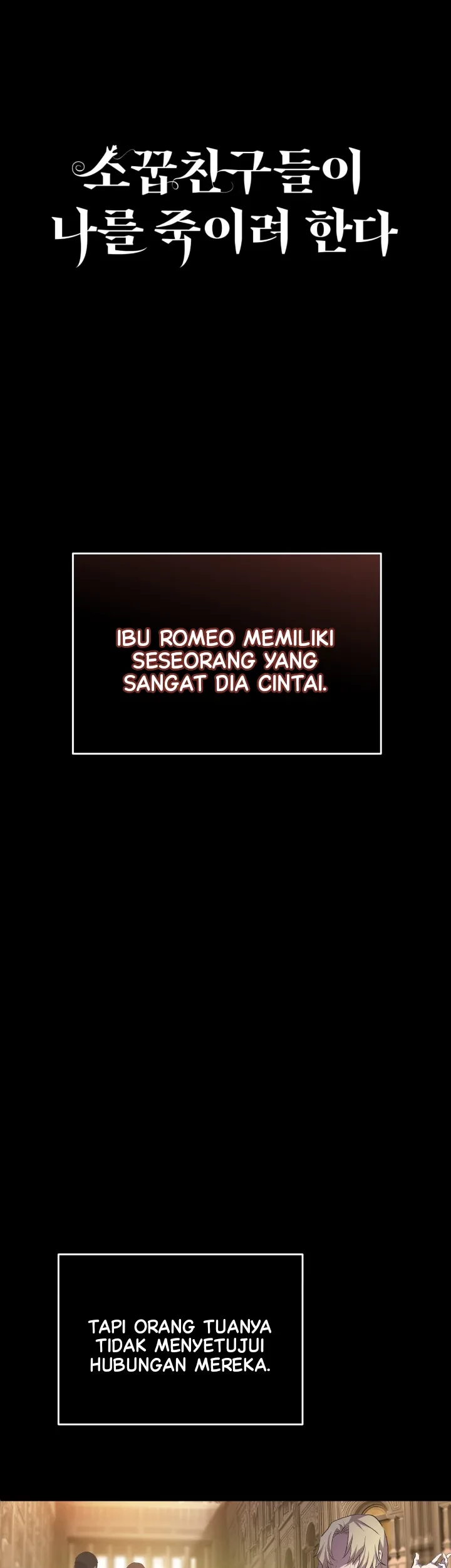 Baca Komik My Childhood Friends Are Trying to Kill Me Chapter 5 Gambar 1