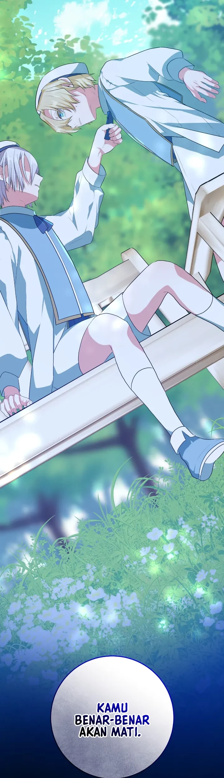 My Childhood Friends Are Trying to Kill Me Chapter 5 Gambar 36