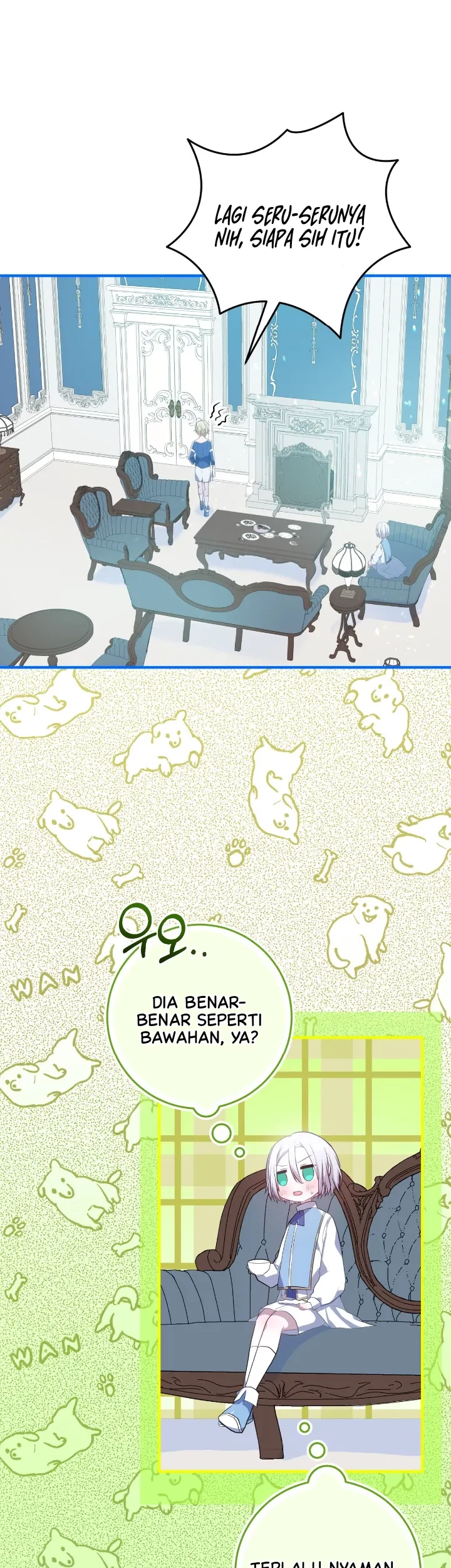 My Childhood Friends Are Trying to Kill Me Chapter 6 Gambar 8