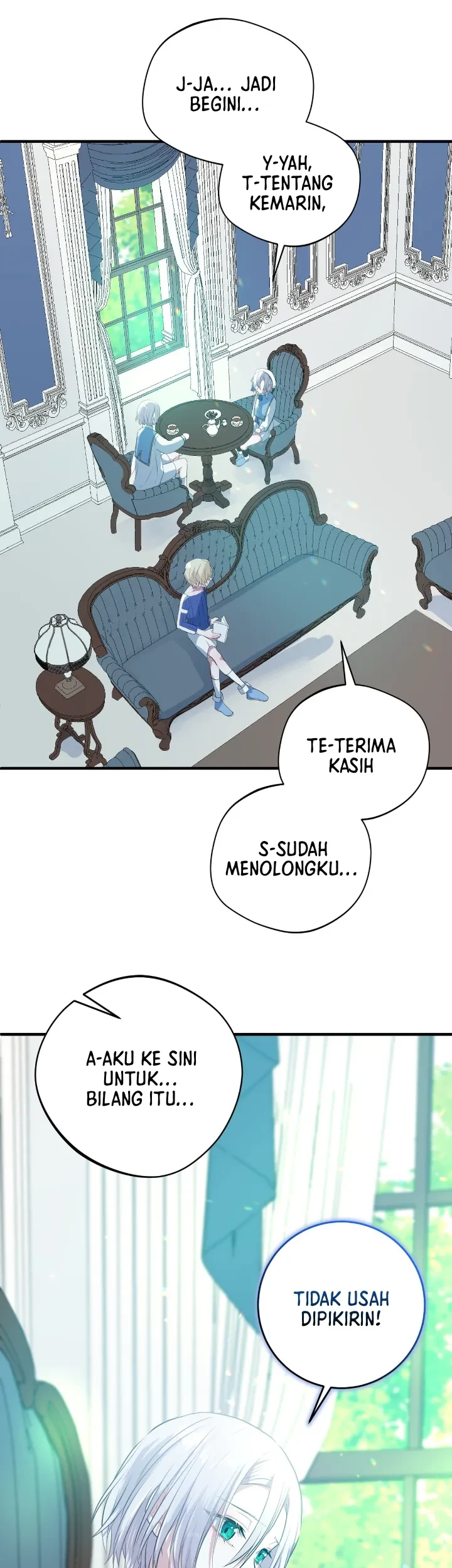 My Childhood Friends Are Trying to Kill Me Chapter 6 Gambar 21