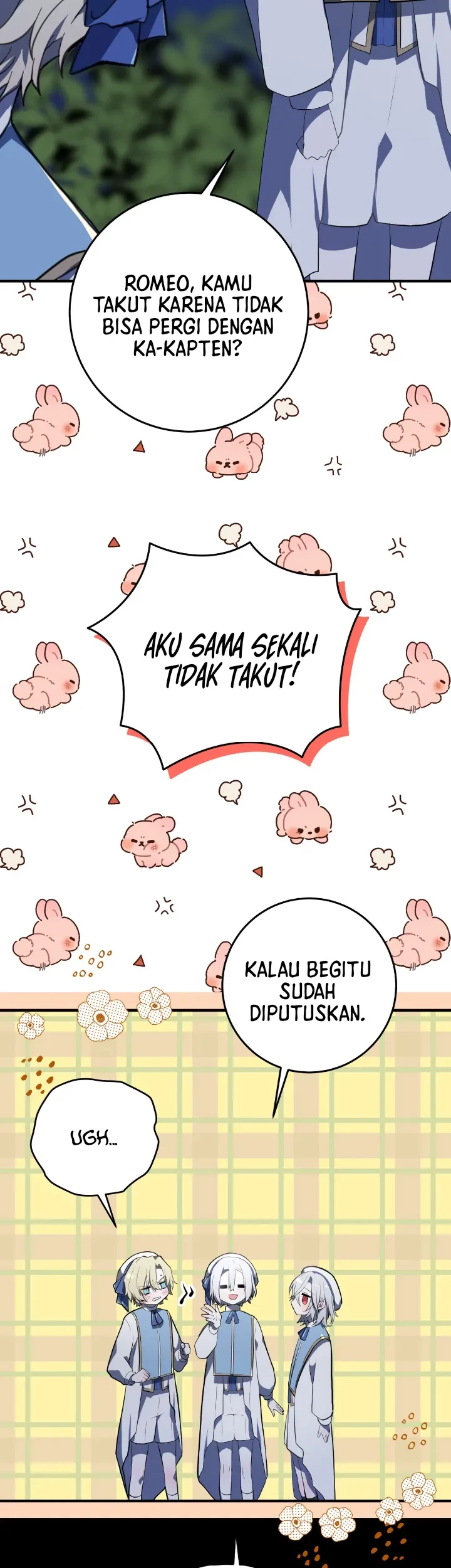 My Childhood Friends Are Trying to Kill Me Chapter 7 Gambar 28