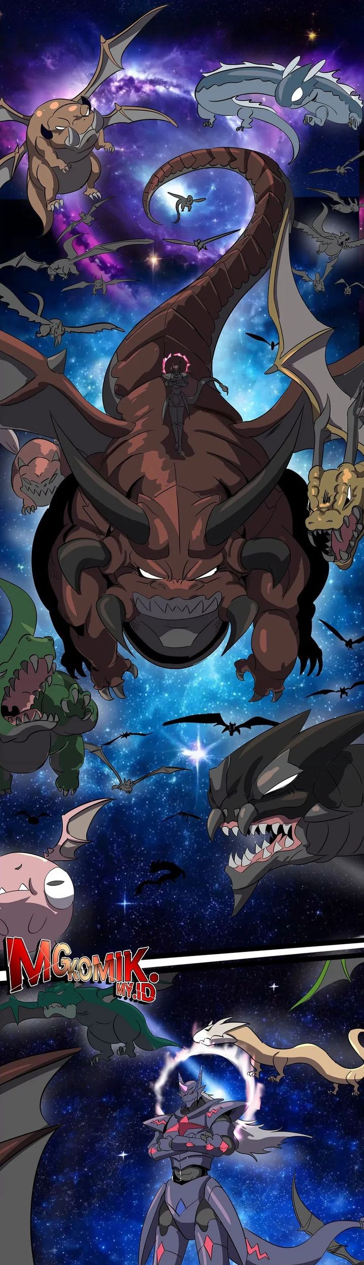 My Clone is the Space Bug King Chapter 1 Gambar 34