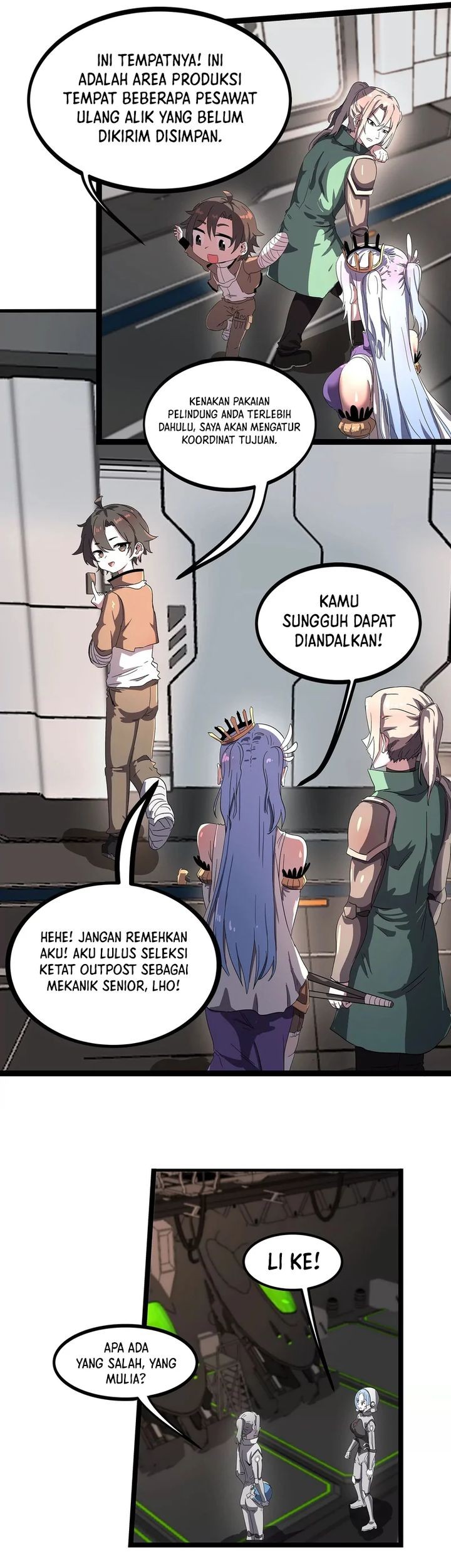 My Clone is the Space Bug King Chapter 1 Gambar 49