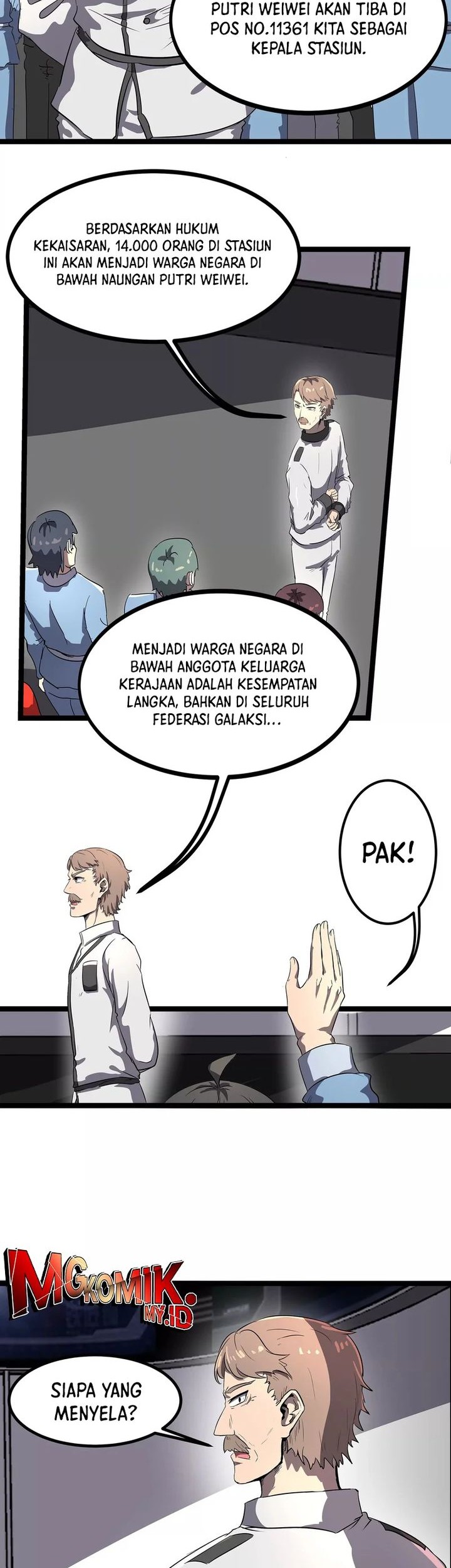 Baca Manhua My Clone is the Space Bug King Chapter 1 Gambar 2