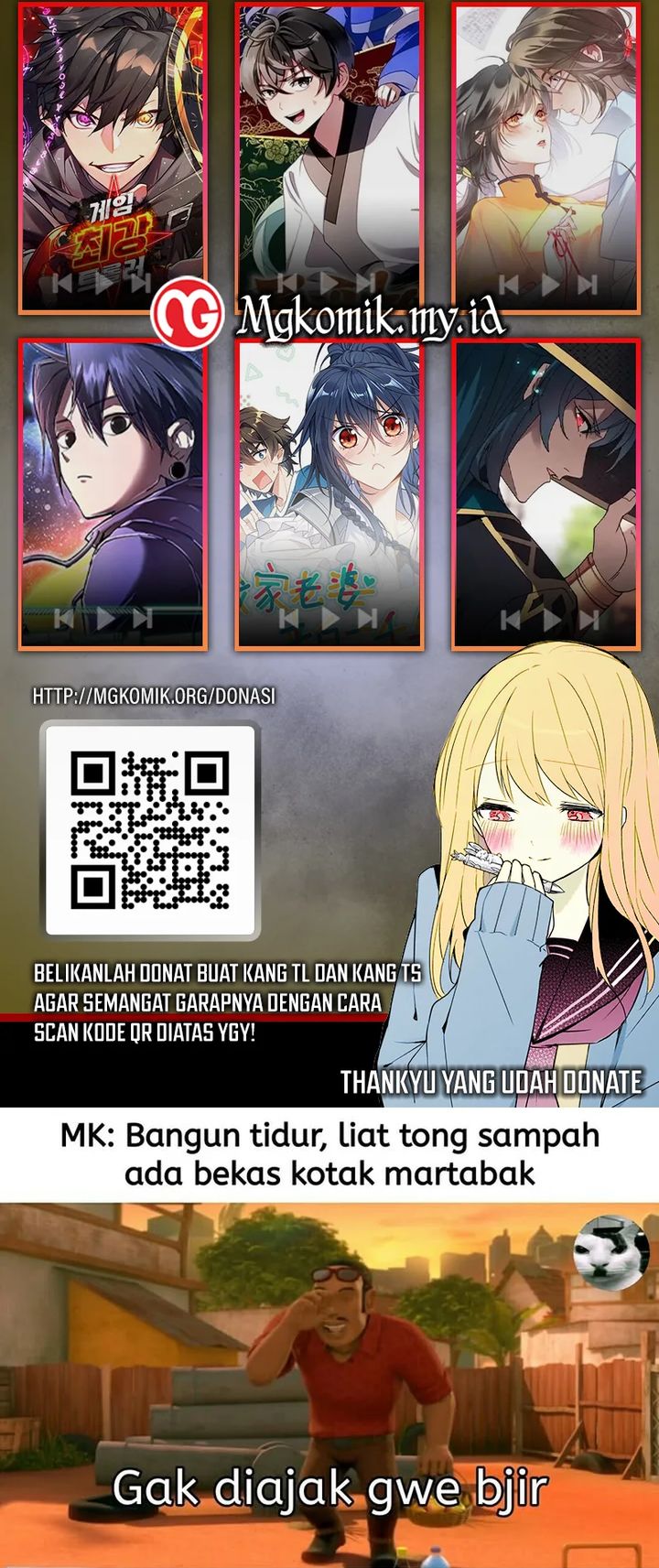 My Clone is the Space Bug King Chapter 1 Gambar 57
