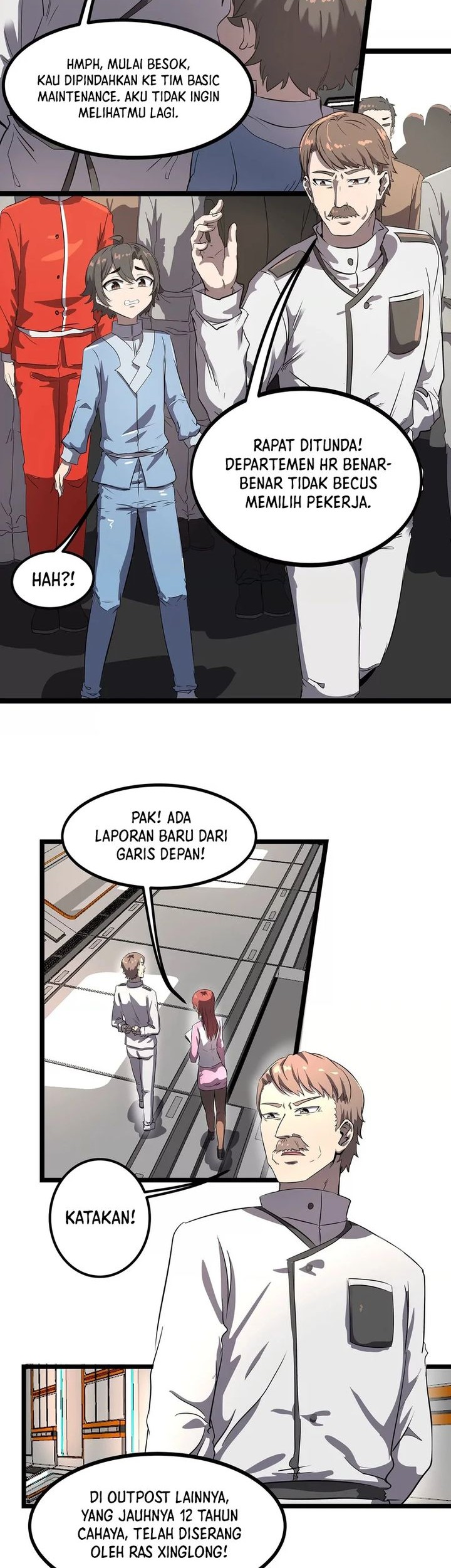 My Clone is the Space Bug King Chapter 1 Gambar 5