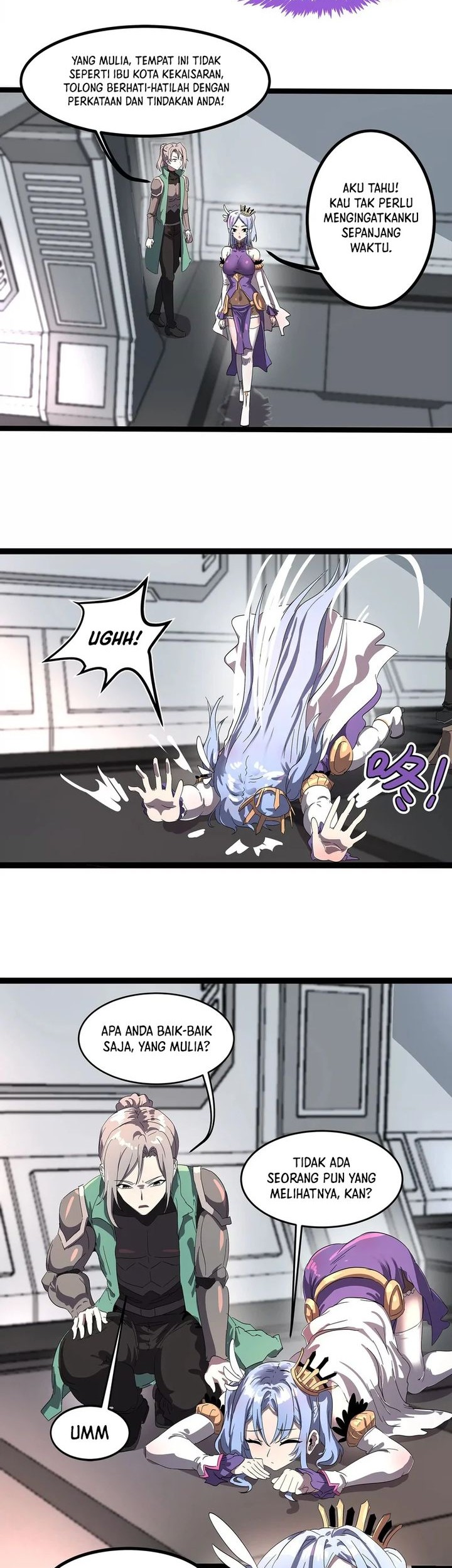 My Clone is the Space Bug King Chapter 1 Gambar 14