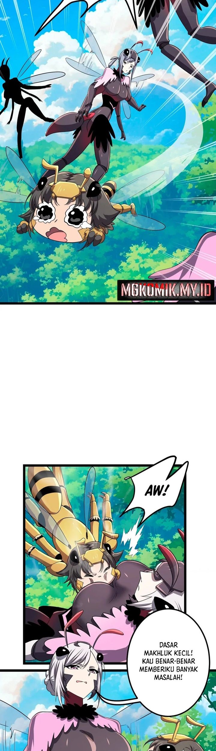 My Clone is the Space Bug King Chapter 10 Gambar 29