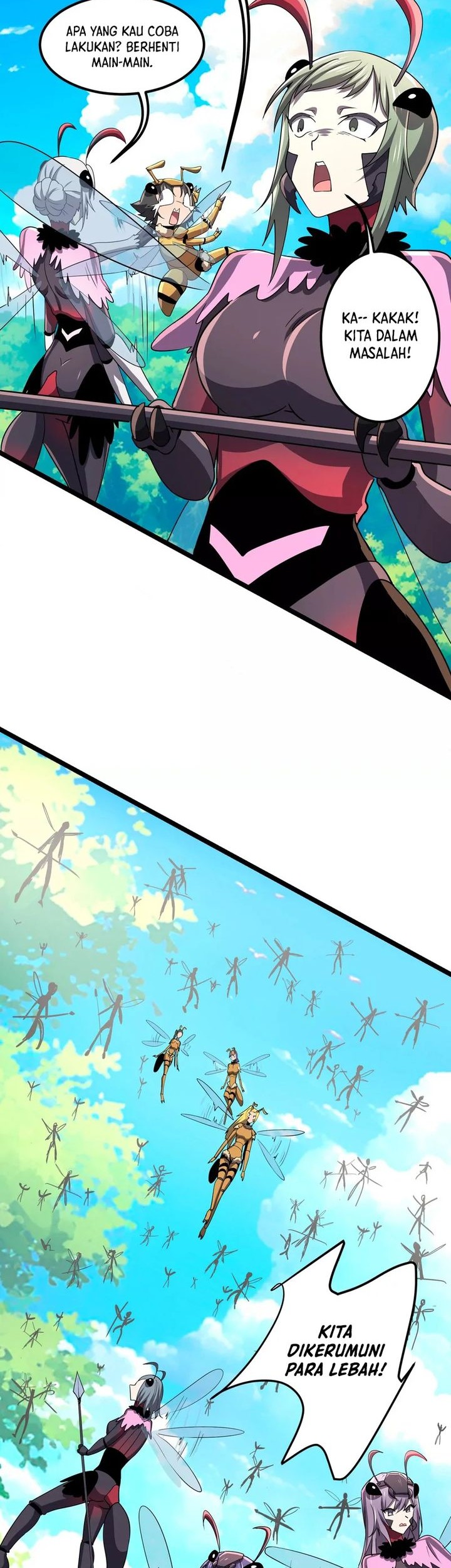 My Clone is the Space Bug King Chapter 10 Gambar 32