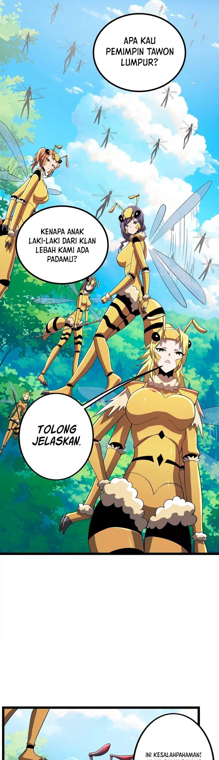 My Clone is the Space Bug King Chapter 10 Gambar 34