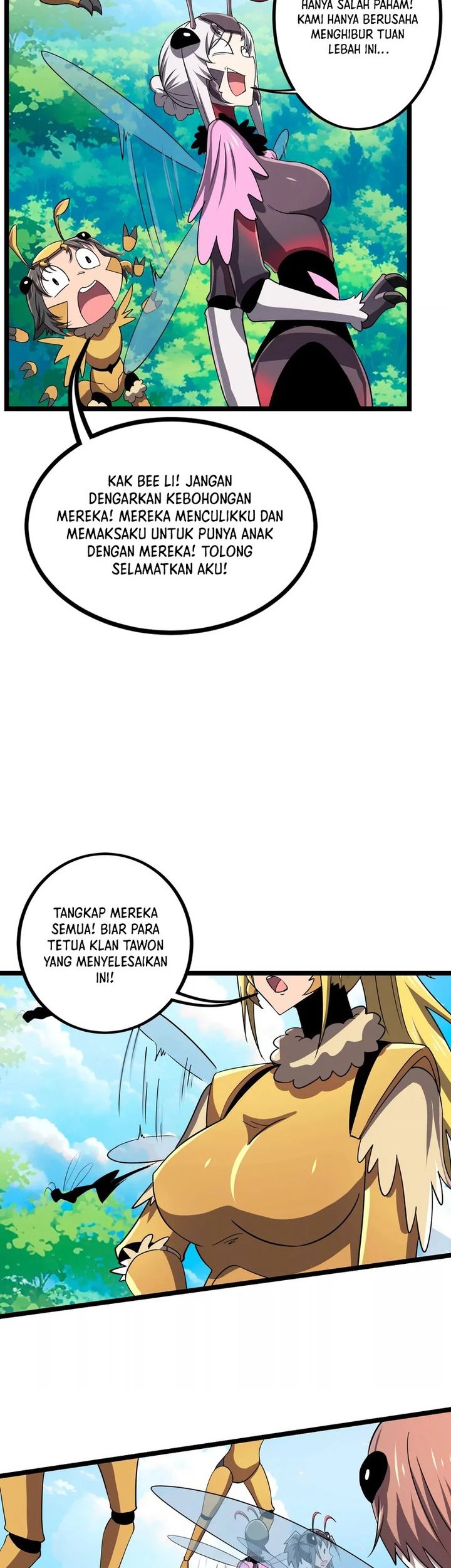 My Clone is the Space Bug King Chapter 10 Gambar 35