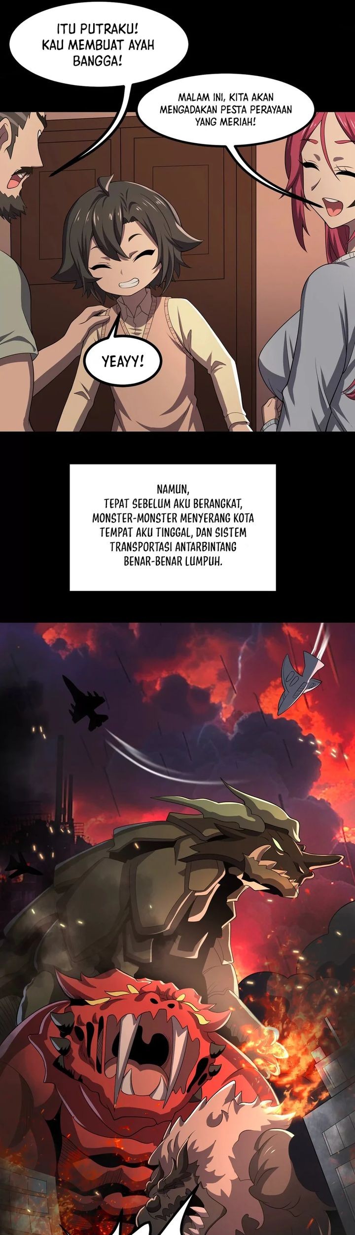 My Clone is the Space Bug King Chapter 10 Gambar 4