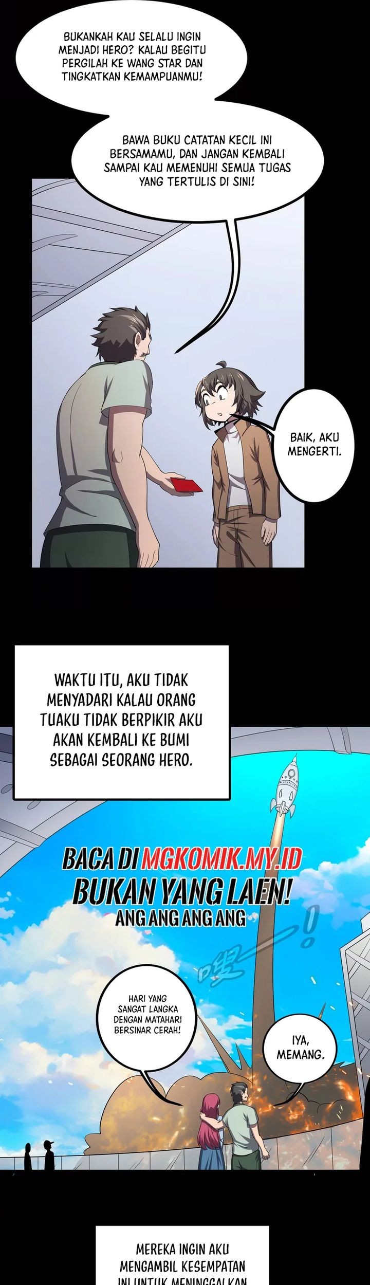 My Clone is the Space Bug King Chapter 10 Gambar 7