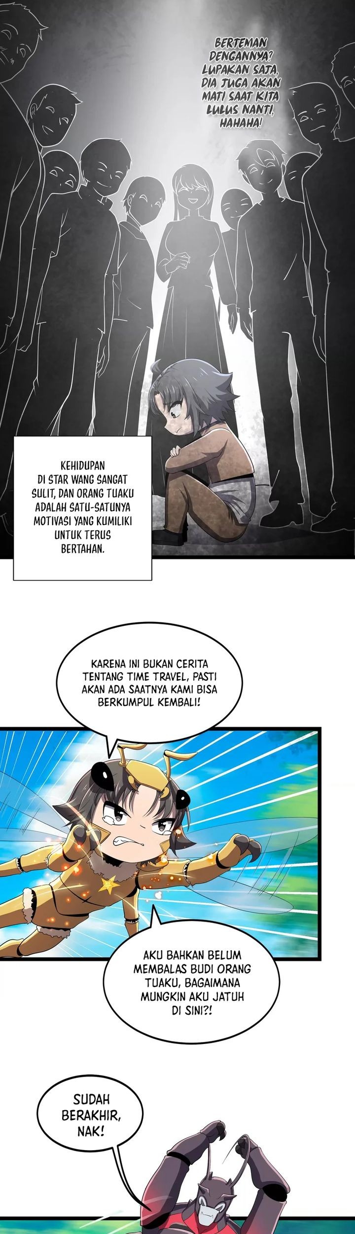 My Clone is the Space Bug King Chapter 10 Gambar 10