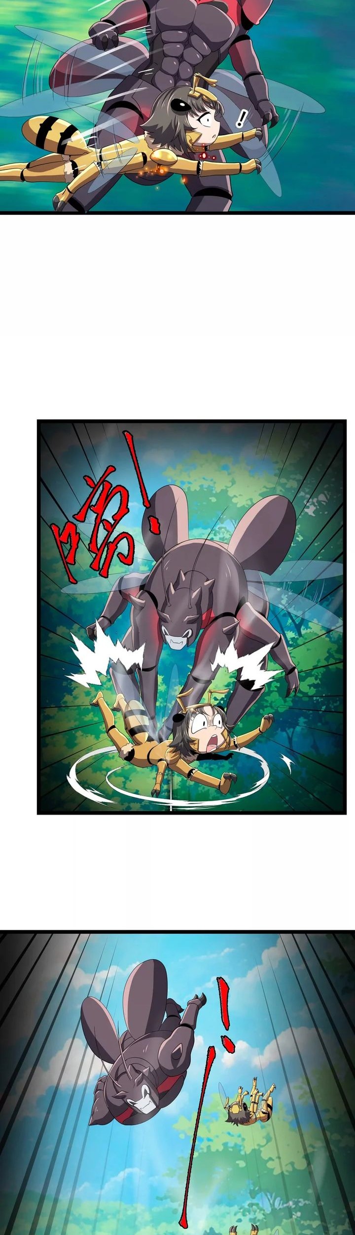 My Clone is the Space Bug King Chapter 10 Gambar 11